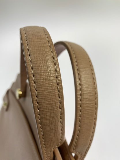 【LIFTる。景品】【中古美品】【メンズ/レディース】 Furla フルラ AGATA アガタ 2WAY ハンドバッグ ショルダーバッグ レディース レザー 188-250521-em-02-min カラー：ローズ 万代Net店