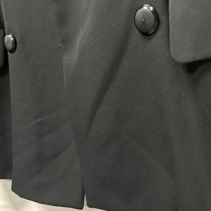 【中古品】【メンズ】 YVES SAINT LAURENT イヴ・サンローラン タキシード ジャケット LAINE-WOOL 183-250724-AA-04-ich サイズ：36 カラー：ブラック 万代Net店