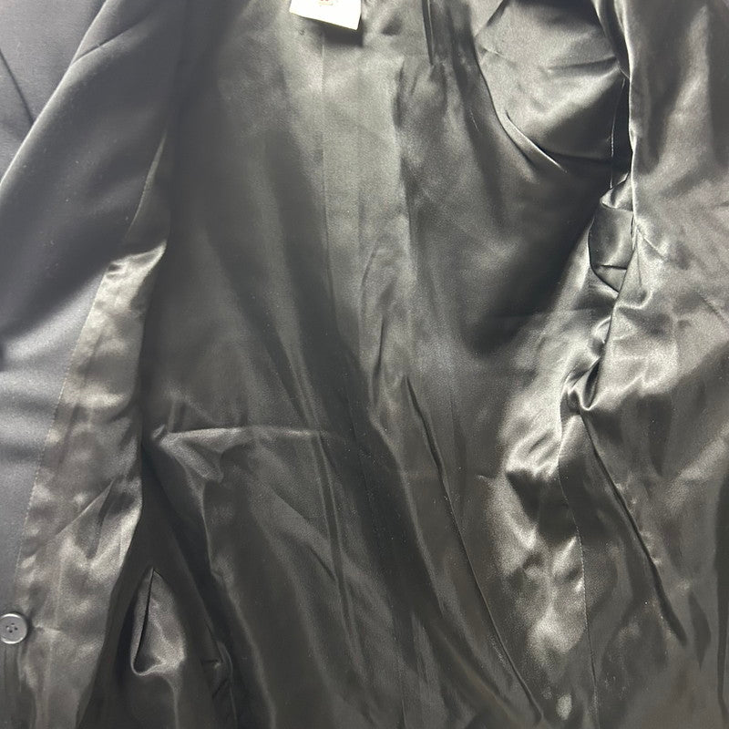 【中古品】【メンズ】 YVES SAINT LAURENT イヴ・サンローラン タキシード ジャケット LAINE-WOOL 183-250724-AA-04-ich サイズ：36 カラー：ブラック 万代Net店