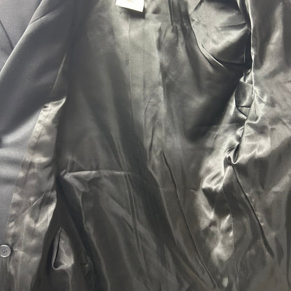 【中古品】【メンズ】 YVES SAINT LAURENT イヴ・サンローラン タキシード ジャケット LAINE-WOOL 183-250724-AA-04-ich サイズ：36 カラー：ブラック 万代Net店