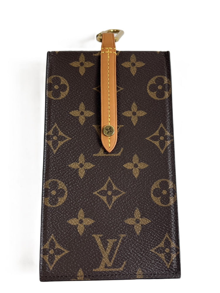 【中古美品】【メンズ/レディース】 LOUIS VUITTON ルイ・ヴィトン 未使用保管品  ポーチ ボックス フォンケース M68523 モノグラムキャンバス 179-241225-SS-02-ich 万代Net店