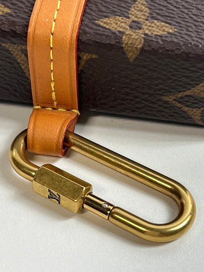 【中古美品】【メンズ/レディース】 LOUIS VUITTON ルイ・ヴィトン 未使用保管品  ポーチ ボックス フォンケース M68523 モノグラムキャンバス 179-241225-SS-02-ich 万代Net店