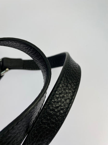 【中古品】【メンズ/レディース】 GUCCI グッチ 2way ボストンバッグ 449180 GGナイロン レザー ブラック ショルダーバッグ 鞄 180-250223-AS-4-min カラー：ブラック 万代Net店
