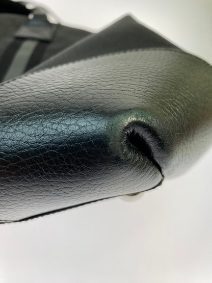 【中古品】【メンズ/レディース】 GUCCI グッチ 2way ボストンバッグ 449180 GGナイロン レザー ブラック ショルダーバッグ 鞄 180-250223-AS-4-min カラー：ブラック 万代Net店