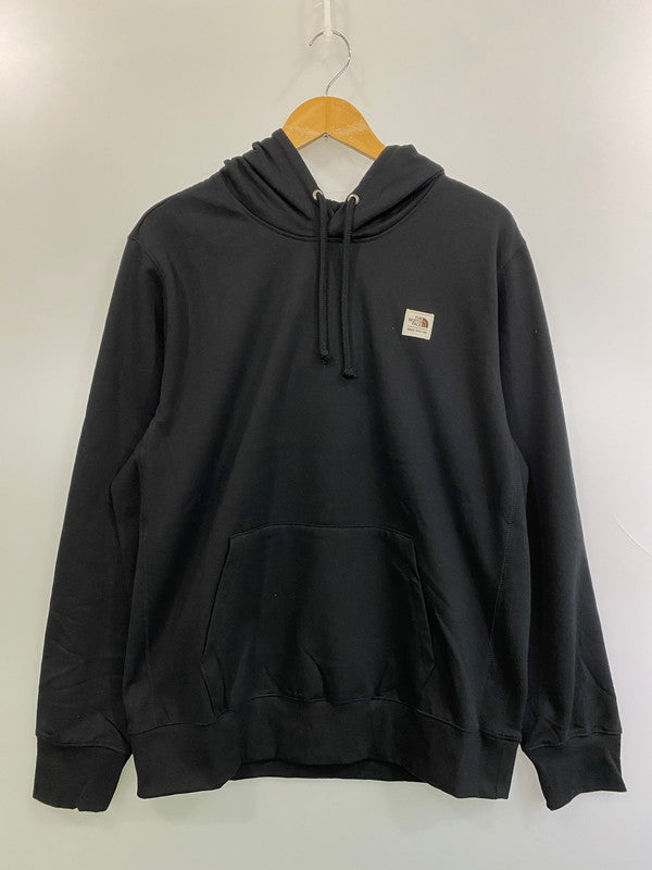 【中古美品】【メンズ】 THE NORTH FACE ザ・ノースフェイス パーカー ワンポイント NF0A7UNUKY4-L 144-250406-ks-26-min サイズ：L カラー：ブラック 万代Net店