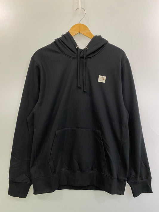 【中古美品】【メンズ】 THE NORTH FACE ザ・ノースフェイス パーカー ワンポイント NF0A7UNUKY4-L 144-250406-ks-26-min サイズ：L カラー：ブラック 万代Net店