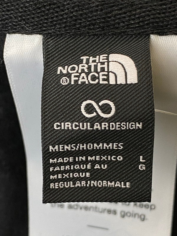 【中古美品】【メンズ】 THE NORTH FACE ザ・ノースフェイス パーカー ワンポイント NF0A7UNUKY4-L 144-250406-ks-26-min サイズ：L カラー：ブラック 万代Net店