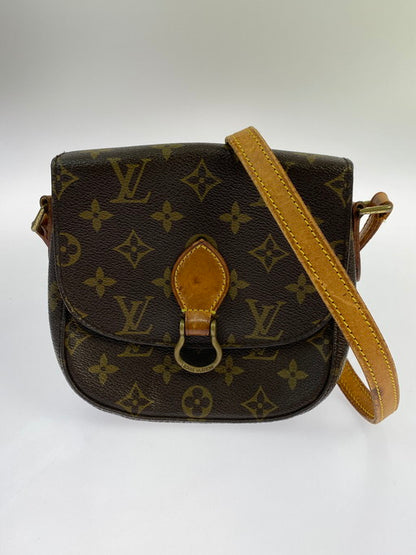 【中古品】【メンズ/レディース】 LOUIS VUITTON ルイ・ヴィトン M51244 8904VI モノグラム ミニサンクルー 鞄 ショルダーバッグ 180-250119-AS-3-min カラー：モノグラム 万代Net店