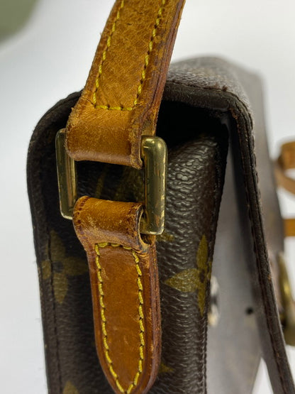 【中古品】【メンズ/レディース】 LOUIS VUITTON ルイ・ヴィトン M51244 8904VI モノグラム ミニサンクルー 鞄 ショルダーバッグ 180-250119-AS-3-min カラー：モノグラム 万代Net店