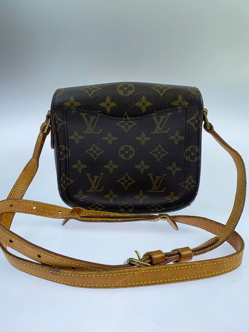 【中古品】【メンズ/レディース】 LOUIS VUITTON ルイ・ヴィトン M51244 8904VI モノグラム ミニサンクルー 鞄 ショルダーバッグ 180-250119-AS-3-min カラー：モノグラム 万代Net店