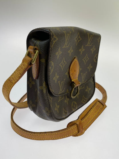 【中古品】【メンズ/レディース】 LOUIS VUITTON ルイ・ヴィトン M51244 8904VI モノグラム ミニサンクルー 鞄 ショルダーバッグ 180-250119-AS-3-min カラー：モノグラム 万代Net店