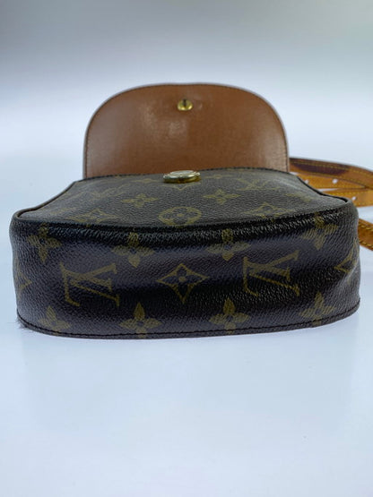 【中古品】【メンズ/レディース】 LOUIS VUITTON ルイ・ヴィトン M51244 8904VI モノグラム ミニサンクルー 鞄 ショルダーバッグ 180-250119-AS-3-min カラー：モノグラム 万代Net店