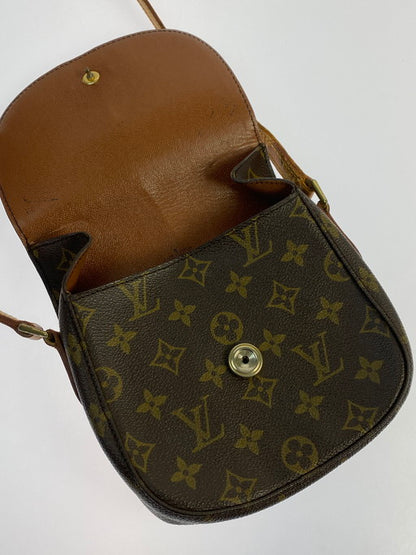 【中古品】【メンズ/レディース】 LOUIS VUITTON ルイ・ヴィトン M51244 8904VI モノグラム ミニサンクルー 鞄 ショルダーバッグ 180-250119-AS-3-min カラー：モノグラム 万代Net店