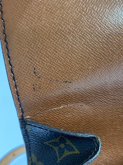 【中古品】【メンズ/レディース】 LOUIS VUITTON ルイ・ヴィトン M51244 8904VI モノグラム ミニサンクルー 鞄 ショルダーバッグ 180-250119-AS-3-min カラー：モノグラム 万代Net店