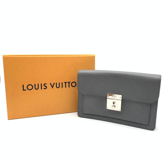 【中古美品】【メンズ】 LOUIS VUITTON ルイ ヴィトン M32683 ネオ ベライア グラシエ セカンドバッグ クラッチバッグ タイガ 180-260420-sy-11-otoh カラー：グレー系 万代Net店