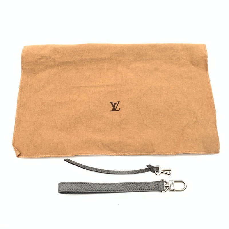 【中古美品】【メンズ】 LOUIS VUITTON ルイ ヴィトン M32683 ネオ ベライア グラシエ セカンドバッグ クラッチバッグ タイガ 180-260420-sy-11-otoh カラー：グレー系 万代Net店
