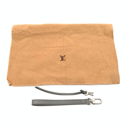 【中古美品】【メンズ】 LOUIS VUITTON ルイ ヴィトン M32683 ネオ ベライア グラシエ セカンドバッグ クラッチバッグ タイガ 180-260420-sy-11-otoh カラー：グレー系 万代Net店