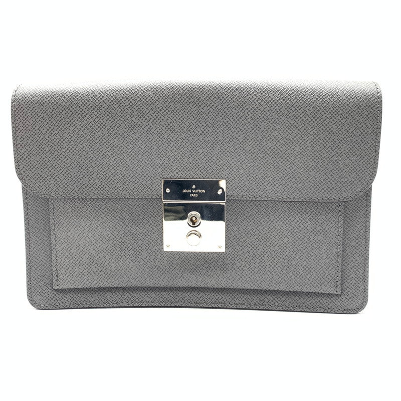 【中古美品】【メンズ】 LOUIS VUITTON ルイ ヴィトン M32683 ネオ ベライア グラシエ セカンドバッグ クラッチバッグ タイガ 180-260420-sy-11-otoh カラー：グレー系 万代Net店