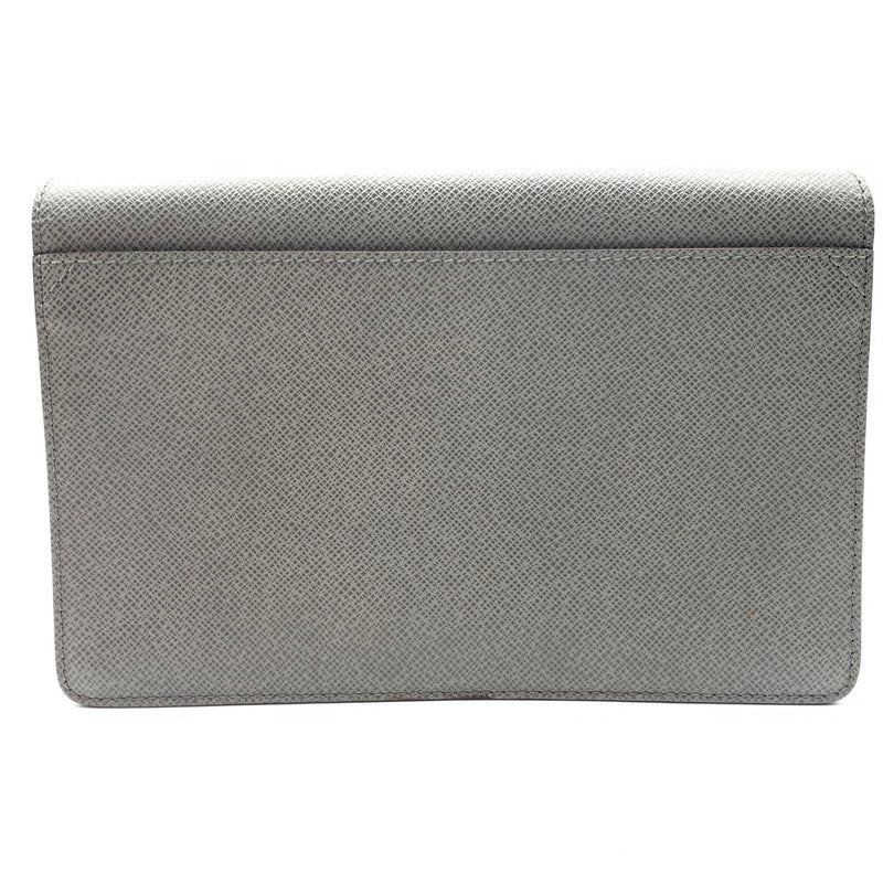【中古美品】【メンズ】 LOUIS VUITTON ルイ ヴィトン M32683 ネオ ベライア グラシエ セカンドバッグ クラッチバッグ タイガ 180-260420-sy-11-otoh カラー：グレー系 万代Net店