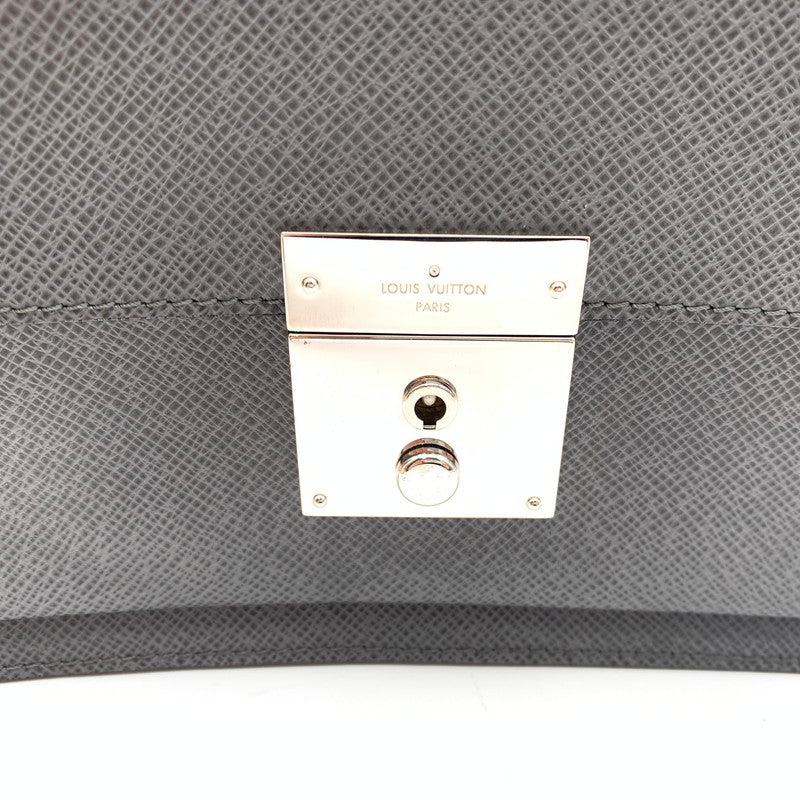 【中古美品】【メンズ】 LOUIS VUITTON ルイ ヴィトン M32683 ネオ ベライア グラシエ セカンドバッグ クラッチバッグ タイガ 180-260420-sy-11-otoh カラー：グレー系 万代Net店