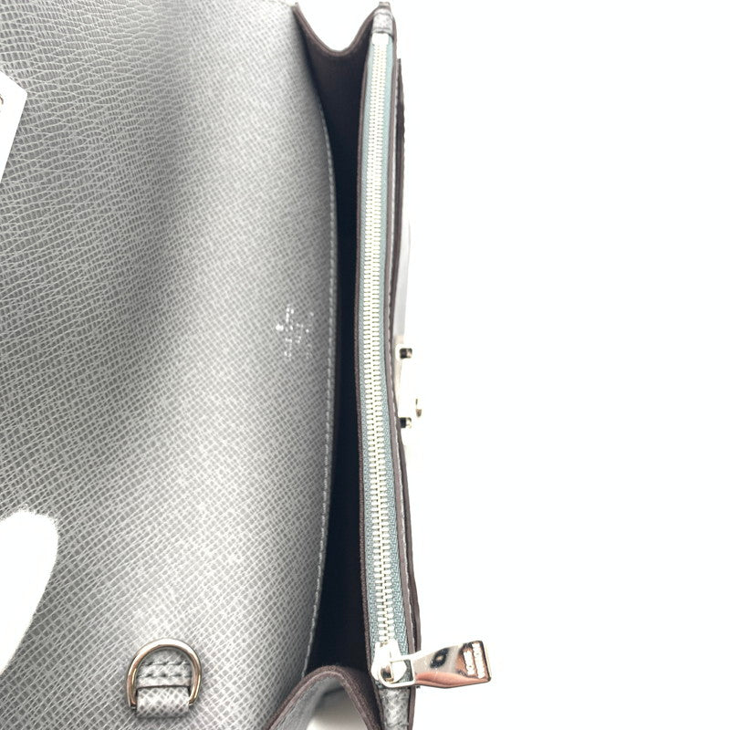 【中古美品】【メンズ】 LOUIS VUITTON ルイ ヴィトン M32683 ネオ ベライア グラシエ セカンドバッグ クラッチバッグ タイガ 180-260420-sy-11-otoh カラー：グレー系 万代Net店