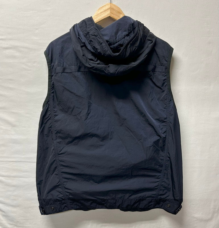 【中古品】【メンズ】 MONCLER モンクレール TOUQUES GIUBBOTTO ベスト ネイビー サイズ5 183-250724-AA-11-ich カラー：ネイビー(col 743) 万代Net店