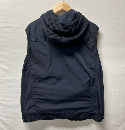 【中古品】【メンズ】 MONCLER モンクレール TOUQUES GIUBBOTTO ベスト ネイビー サイズ5 183-250724-AA-11-ich カラー：ネイビー(col 743) 万代Net店