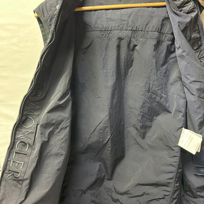 【中古品】【メンズ】 MONCLER モンクレール TOUQUES GIUBBOTTO ベスト ネイビー サイズ5 183-250724-AA-11-ich カラー：ネイビー(col 743) 万代Net店