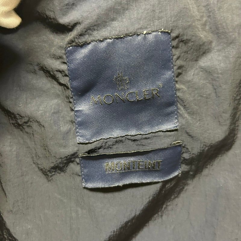 【中古品】【メンズ】 MONCLER モンクレール TOUQUES GIUBBOTTO ベスト ネイビー サイズ5 183-250724-AA-11-ich カラー：ネイビー(col 743) 万代Net店