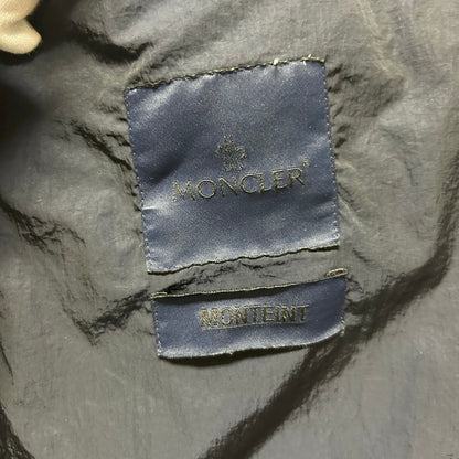 【中古品】【メンズ】 MONCLER モンクレール TOUQUES GIUBBOTTO ベスト ネイビー サイズ5 183-250724-AA-11-ich カラー：ネイビー(col 743) 万代Net店