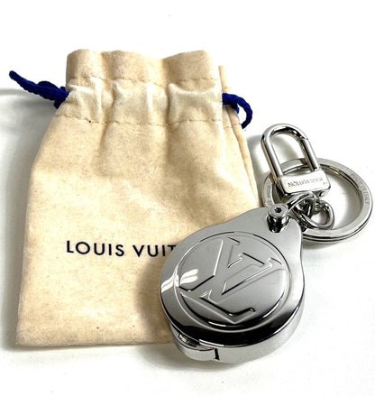 【中古美品】【メンズ/レディース】 LOUIS VUITTON ルイ・ヴィトン 未使用品 ビジューサック・ルーペ キーホルダー バッグチャーム M77149 179-241225-SS-03-ich 万代Net店