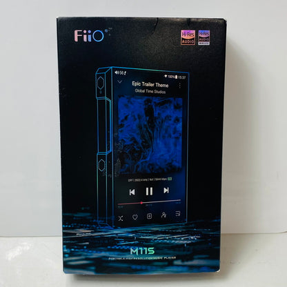 【中古品】【メンズ】 FIIO M11S FIO-M11S-B [32GB] ハイレゾポータブルミュージックプレーヤー 095-250826-AA-13-ich 万代Net店