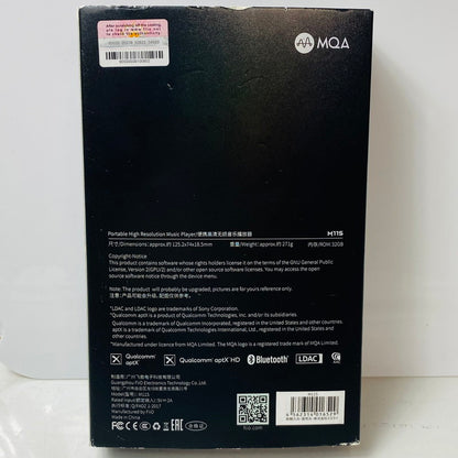 【中古品】【メンズ】 FIIO M11S FIO-M11S-B [32GB] ハイレゾポータブルミュージックプレーヤー 095-250826-AA-13-ich 万代Net店