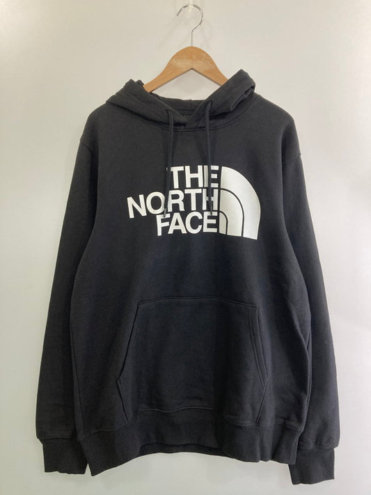【中古品】【メンズ】 THE NORTH FACE ザ・ノースフェイス NF0A7UNLKY HALF DOME PULLOVER HOODIE プルオーバーパーカー 144-250308-AS-37-min サイズ：L カラー：ブラック 万代Net店