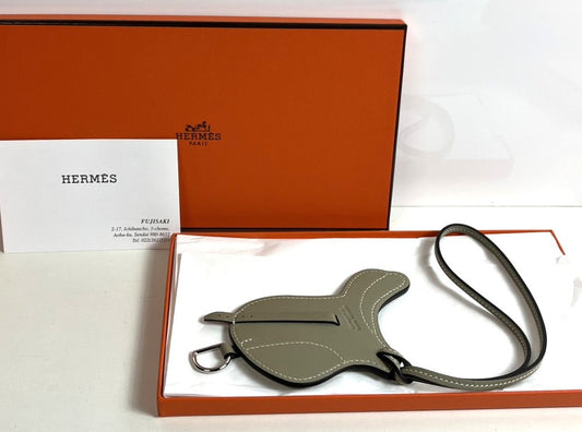 【中古美品】【レディース】 HERMES エルメス 未使用 エルメス HERMES チャーム バッグチャーム パドック セーラー 鞍 183-241216-SS-05-ich 万代Net店