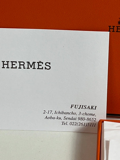 【中古美品】【レディース】 HERMES エルメス 未使用 エルメス HERMES チャーム バッグチャーム パドック セーラー 鞍 183-241216-SS-05-ich 万代Net店