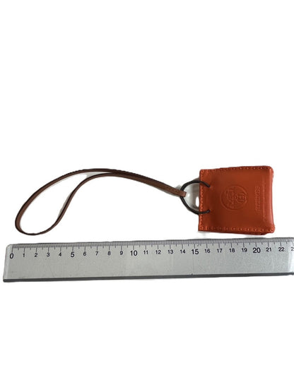 【中古美品】【レディース】 HERMES エルメス 未使用品 HERMES エルメス サックオランジュ バッグ チャーム オレンジ 183-241216-SS-14-ich 万代Net店