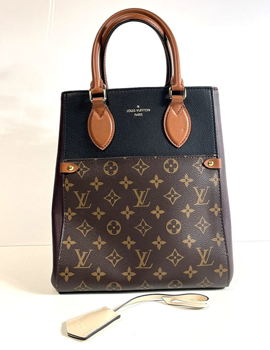 【中古美品】【レディース】 LOUIS VUITTON ルイ・ヴィトン LOUIS VUITTON ルイヴィトン フォールドトートMM M45409 ショルダーストラップ欠品 179-250203-SS-01-ich 万代Net店