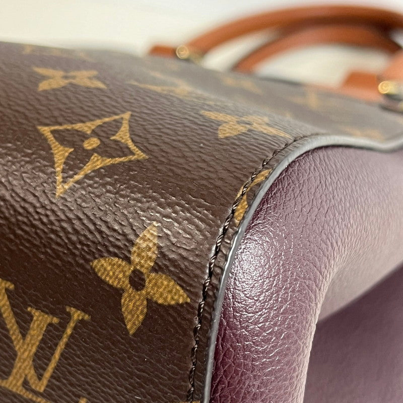 【中古美品】【レディース】 LOUIS VUITTON ルイ・ヴィトン LOUIS VUITTON ルイヴィトン フォールドトートMM M45409 ショルダーストラップ欠品 179-250203-SS-01-ich 万代Net店