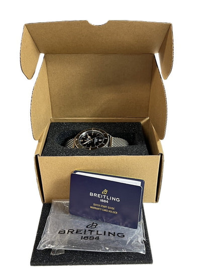 【中古美品】【メンズ】 BREITLING ブライトリング BREITLING ブライトリング スーパーオーシャン ヘリテージB20 オートマチック46 自動巻き 腕時計 AB2020 195-250122-SS-01-ich 万代Net店