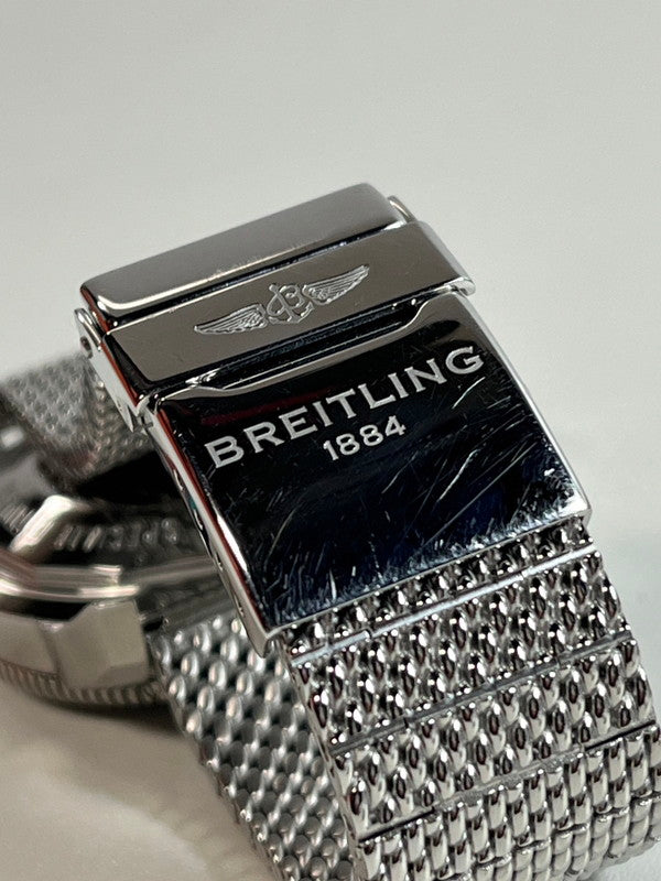 【中古美品】【メンズ】 BREITLING ブライトリング BREITLING ブライトリング スーパーオーシャン ヘリテージB20 オートマチック46 自動巻き 腕時計 AB2020 195-250122-SS-01-ich 万代Net店