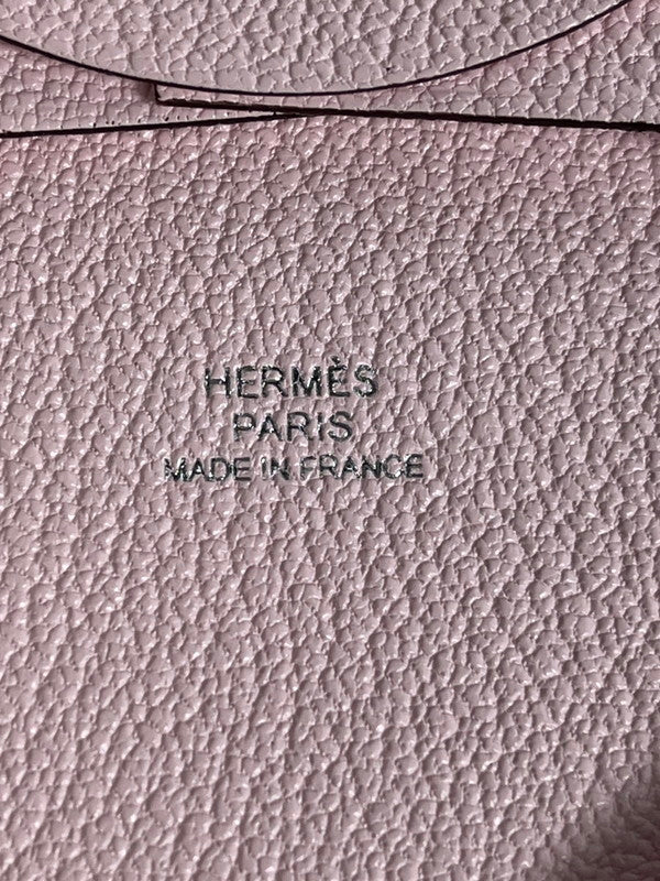 【中古美品】【レディース】 HERMES エルメス 未使用 エルメス HERMES バスティア モーヴペール コインケース W刻印 2024年 181-250116-SS-09-ich 万代Net店