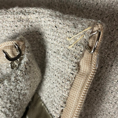 【中古品】【レディース】 CELINE セリーヌ セットアップ ジャケット/スカート ウール/ポリ グレー ヴィンテージ 44 183-250122-SS-13-ich 万代Net店