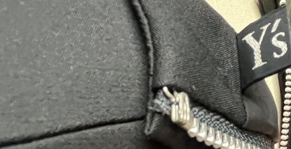 【中古美品】【レディース】 ワイズ ヨウジヤマモト ロングワンピース 長袖ワンピース ノーカラー ウール/レーヨン ブラック 170-250225-SS-02-ich 万代Net店