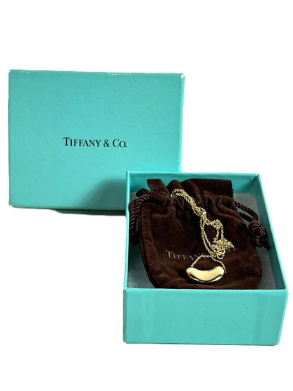 【中古美品】【レディース】  TIFFANY&Co. ティファニー ビーン デザイン エルサ・ペレッティ K18 6.5g ヴィンテージ 182-250310-SS-02-ich 万代Net店