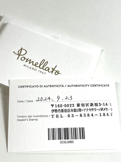 【中古美品】【レディース】  未使用 POMELLATO ポメラート ポムポムドット ネックレス パール K18 182-250204-SS-07-ich 万代Net店