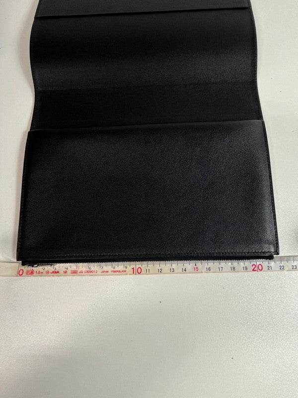 【中古美品】【メンズ/レディース】 HERMES エルメス HERMES エルメス ノートパッド (EAジップ)ノートカバー 手帳カバー A5 ヴォースイフト ブラック 183-250303-SS-02-ich 万代Net店