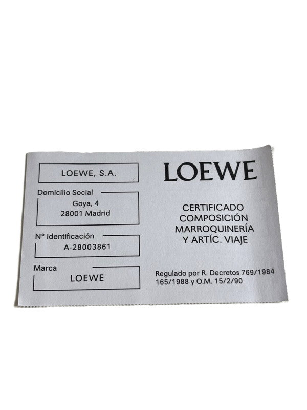 【中古美品】【レディース】  LOEWE ロエベ ハンモックバッグ スモール バイカラー グリーン/オーツ 2way ショルダーバッグ ハンドバッグ 180-250225-SS-06-ich 万代Net店