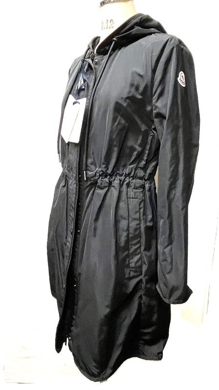 【中古美品】【レディース】  未使用 MONCLER モンクレール LEBRIS レブリス GIUBBOTTO G10931C73300 54543 ブラック999 サイズ1 150-250225-SS-08-ich サイズ：1 万代Net店