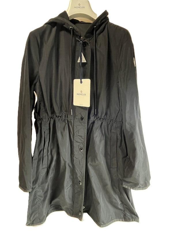 【中古美品】【レディース】  未使用 MONCLER モンクレール LEBRIS レブリス GIUBBOTTO G10931C73300 54543 ブラック999 サイズ1 150-250225-SS-08-ich サイズ：1 万代Net店